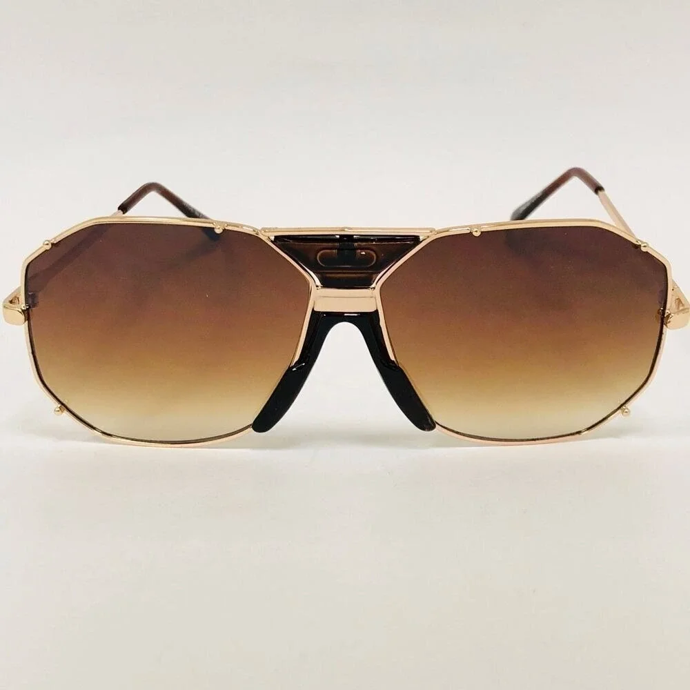 Vintage Square 70s Flat Sunglasses Women Men Classic Retro Stylish Frame UV400‎